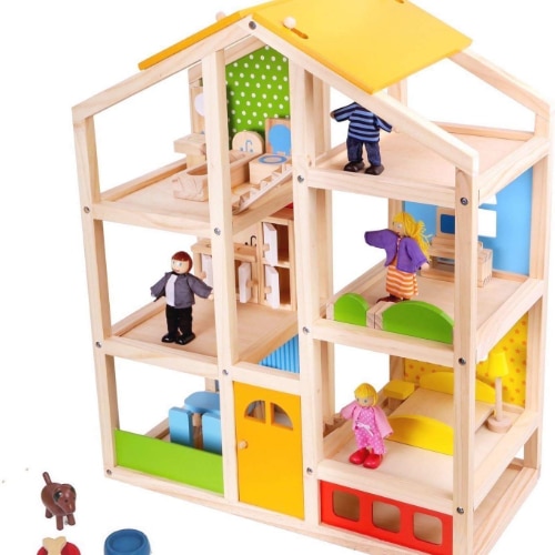 Pidoko Kids Skylar Dollhouse