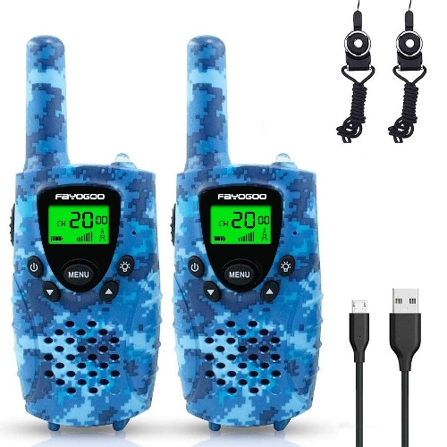 22-Channel Walkie Talkies