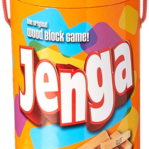 Jenga Wooden Blocks Game (Amazon Exclusive)