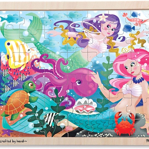 Mermaid Fantasea Jigsaw 