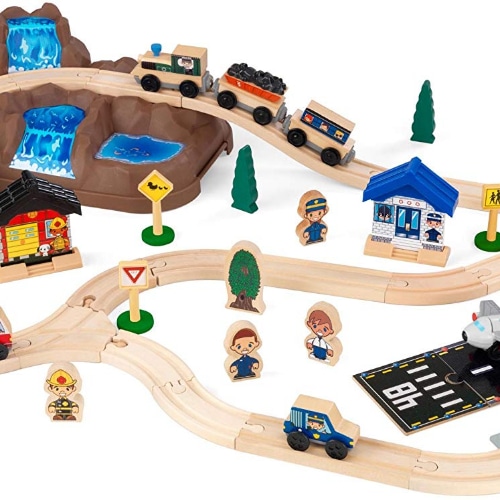 Mountain Train Set 