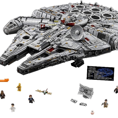 Ultimate Millennium Falcon Model 