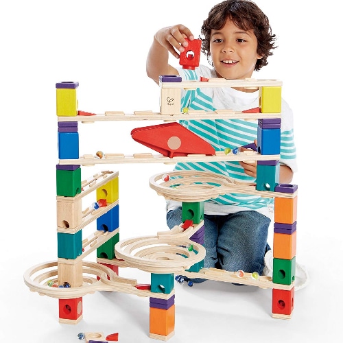 Wooden Marble Run 