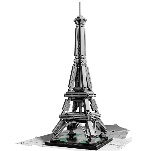 The Eiffel Tower Lego Kit 