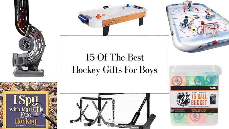 15 Of The Best Hockey Gifts For Boys - Kids Love WHAT