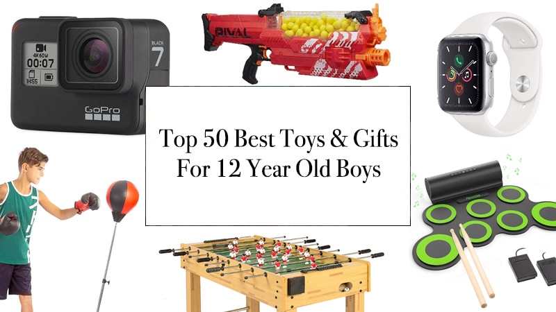 Top 50 Best Toys & Gifts For 12 Year Old Boys  Kids Love WHAT