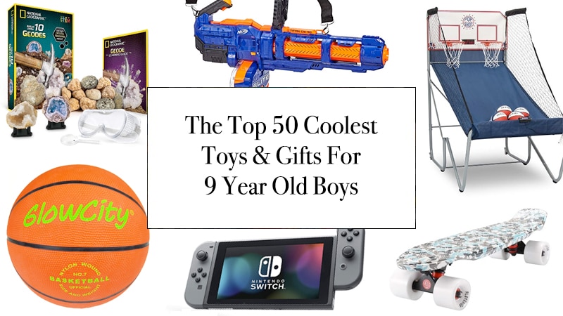 great presents for 9 year old boy