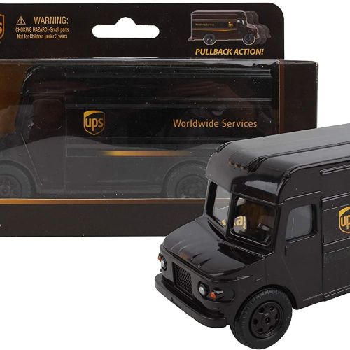 Daron UPS Pullback Package Truck