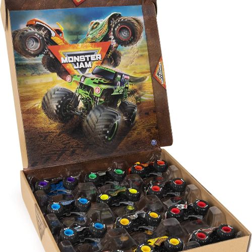 Monster Jam Scale Die-Cast Monster Trucks