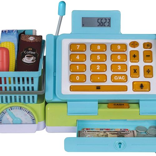 Playkidz Interactive Toy Cash Register