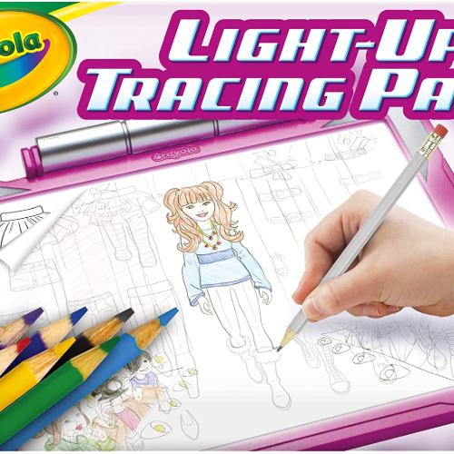 Light-Up Tracing Pad