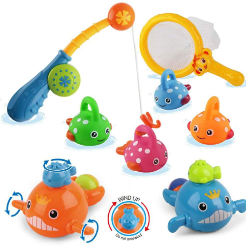 Bath Time Fishing Set