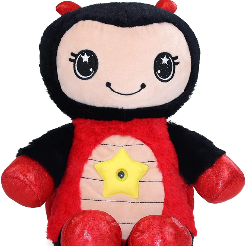 Plush Ladybug Nightlight