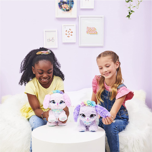 Interactive Plush Pets