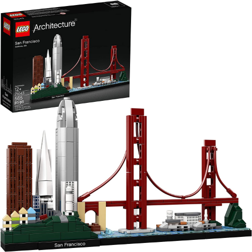 LEGO Architecture San Francisco