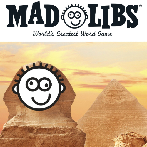 Mad Libs Fun