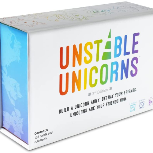 Unstable Unicorns Card Game