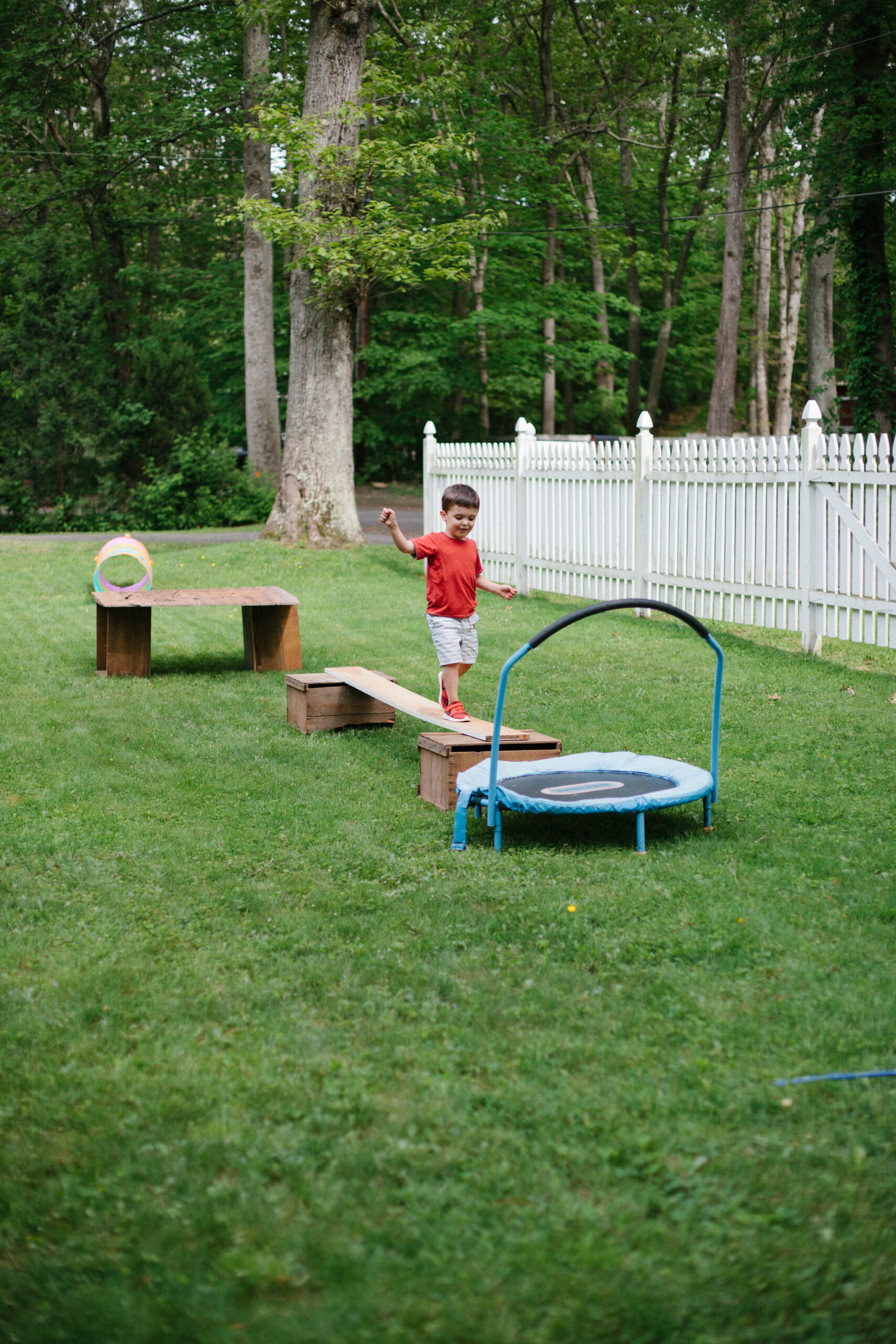 Toddler Obstacle Course