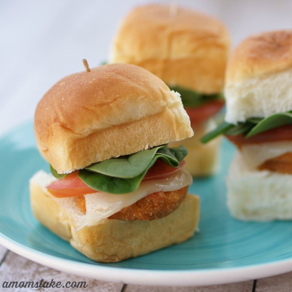 Chicken Nugget Sliders