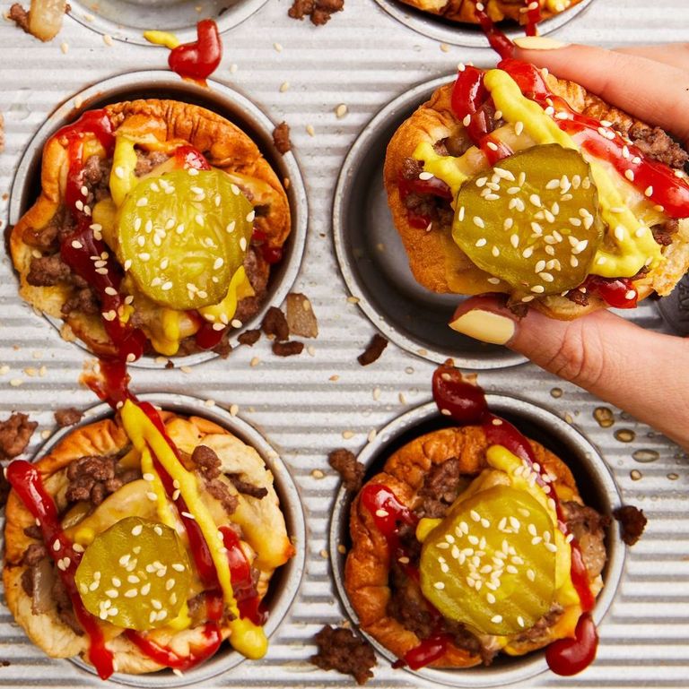 Cheeseburger Cups