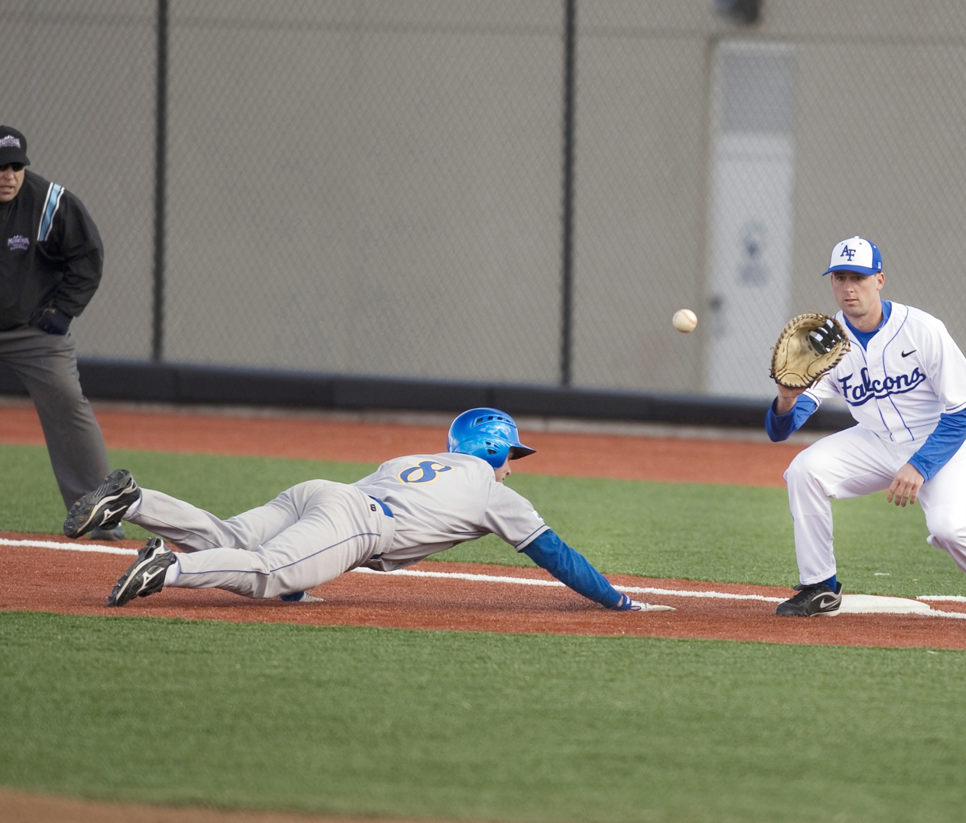 Check Out A Baseball Game