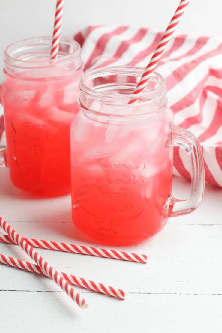 Fizzy Pink Lemonade