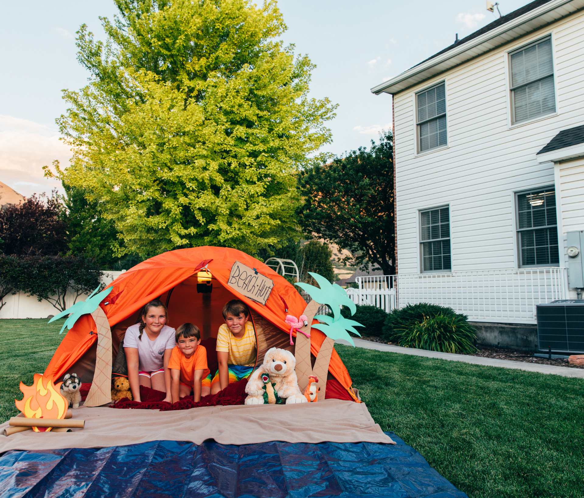 Backyard Campout