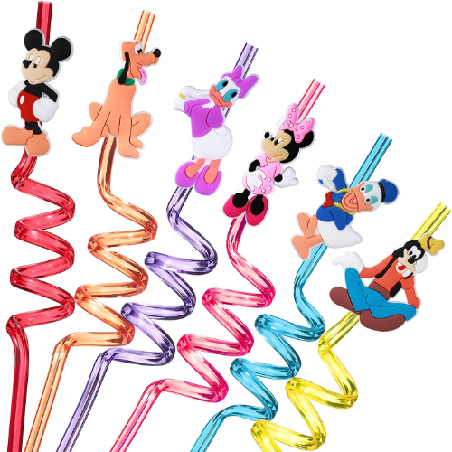 Wacky Minnie Straws