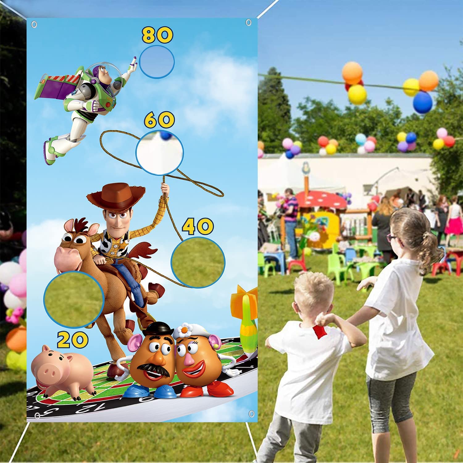 Toy Story Bean Bag Toss