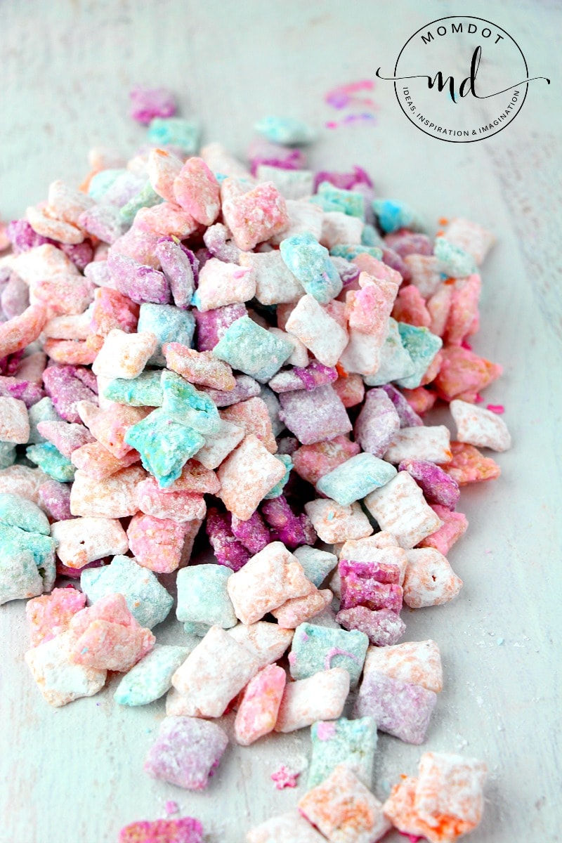 Unicorn Poop Muddy Buddies