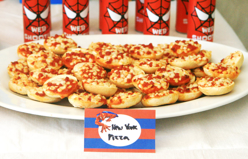 Mini New York Pizzas