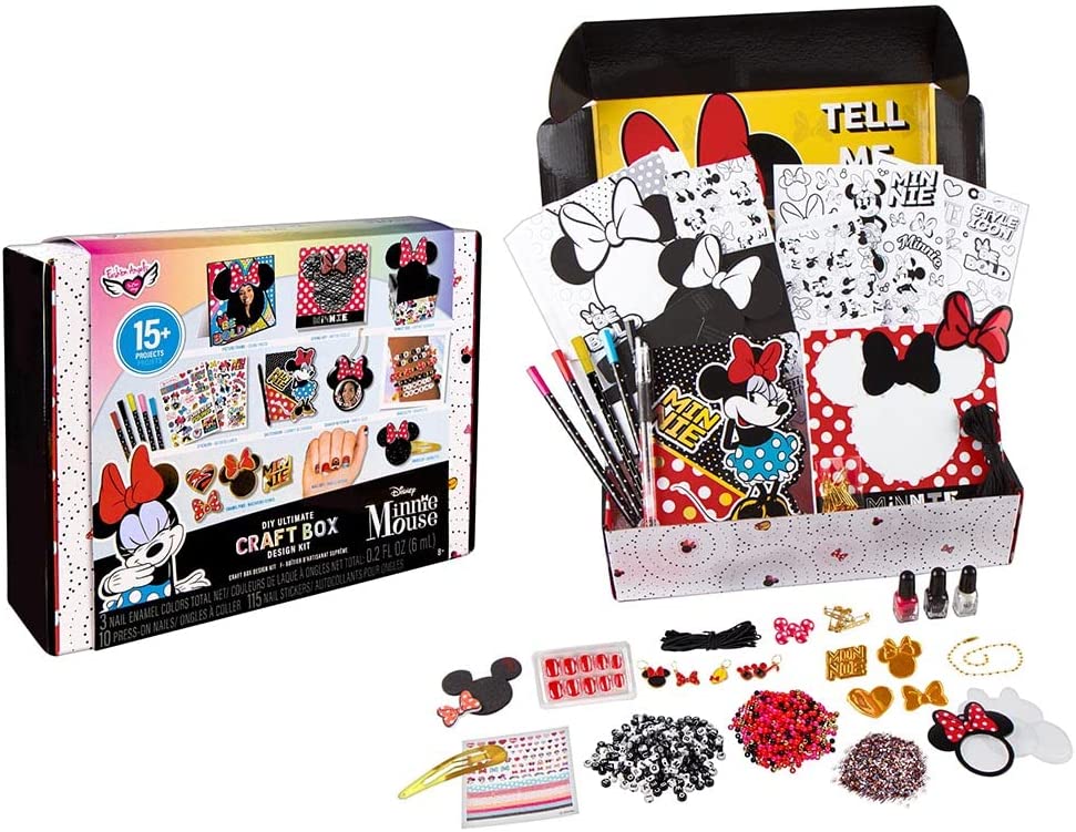 Minnie Crafting Station