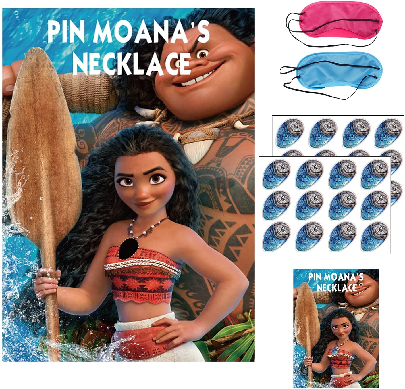 Pin Moana’s Necklace