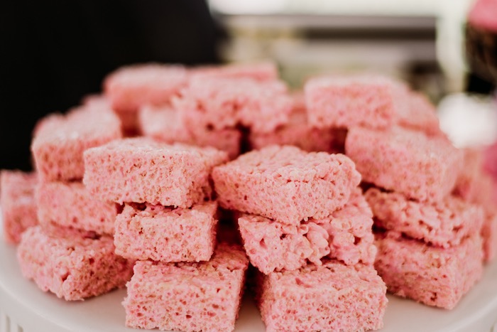 Pink Rice Krispies