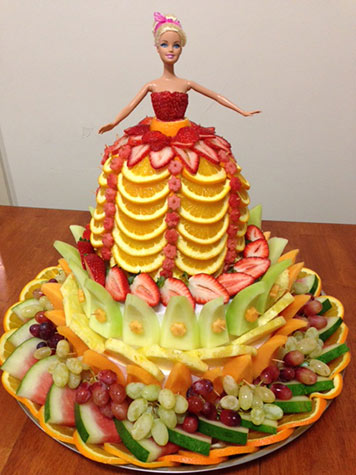 Fruit And Veggies Dress