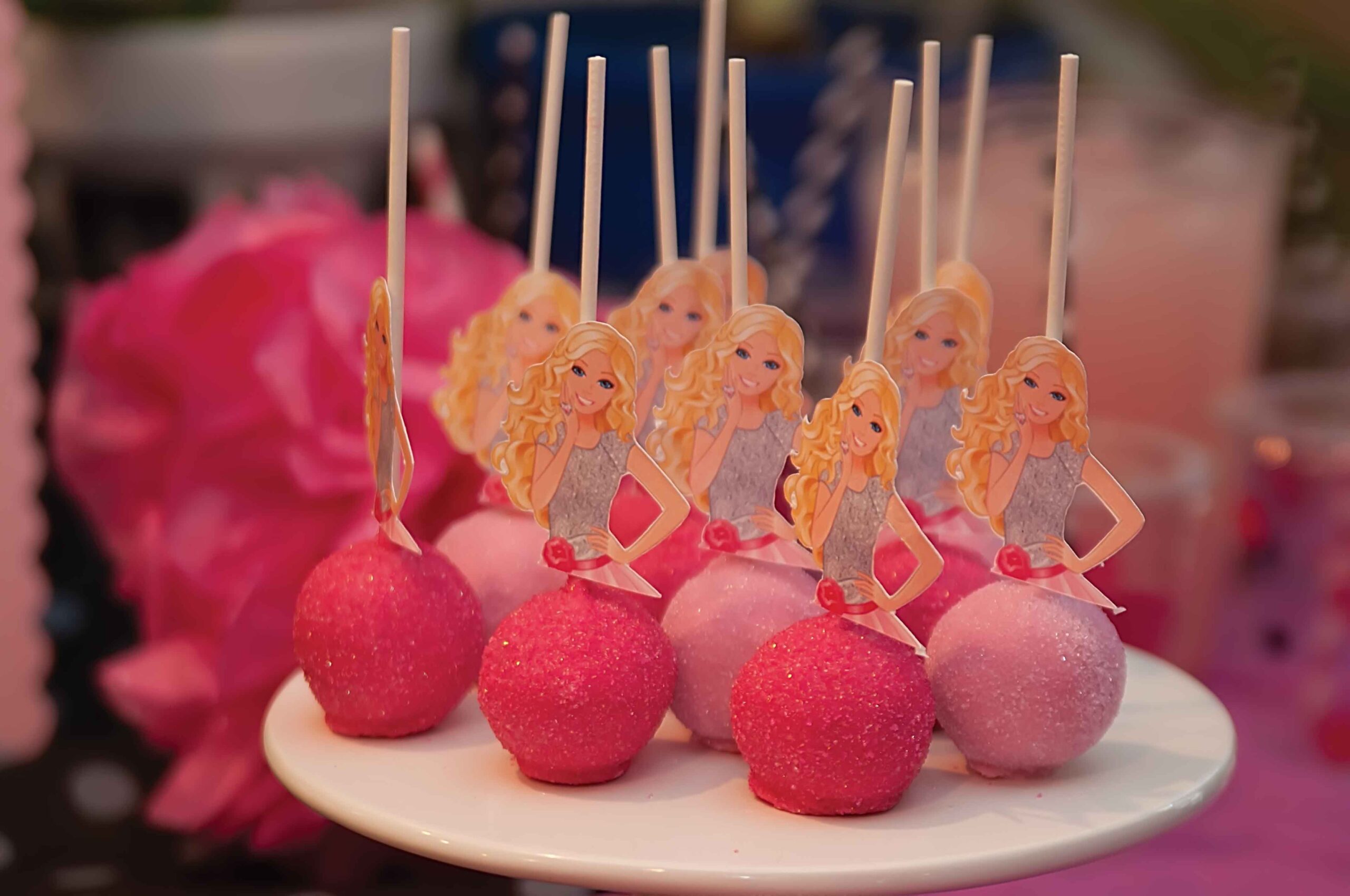 Barbie Cake Pops