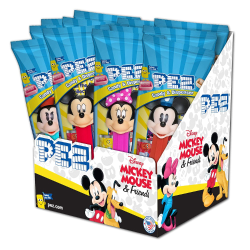 Minnie And Mickey PEZ