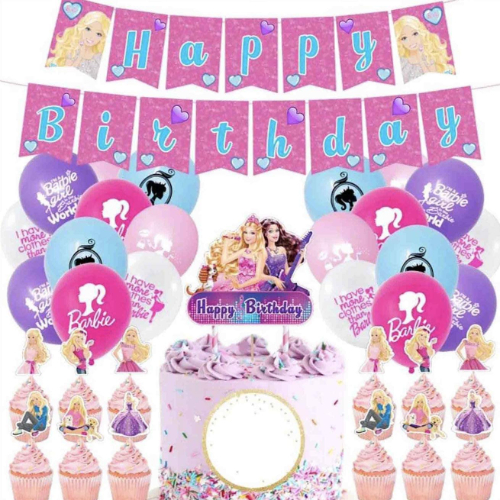 Barbie Party Decorations Pack