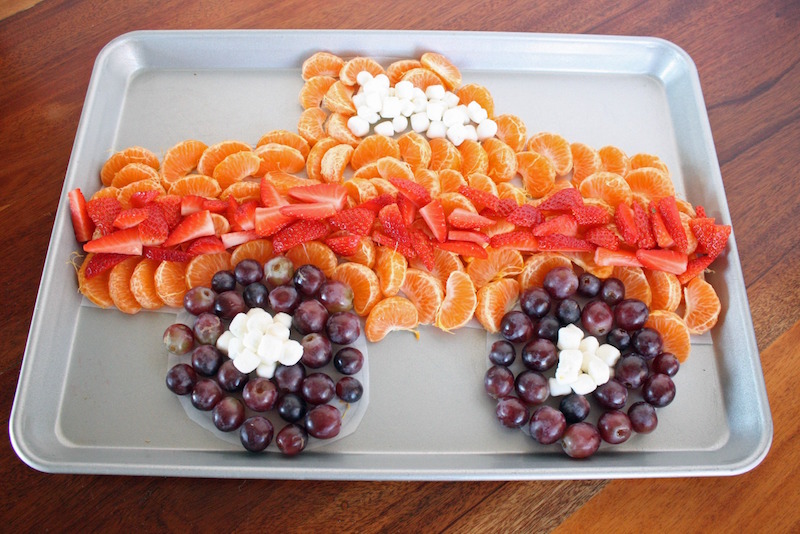 Monster Truck Fruit Tray