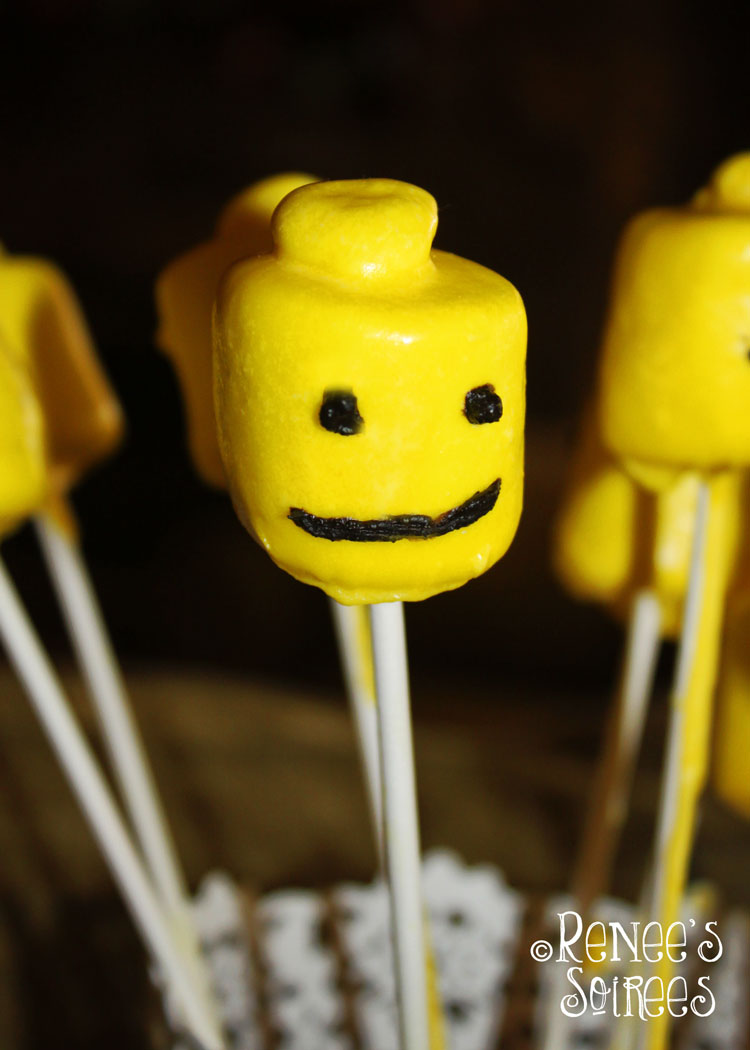 Brickhead Marshmallow Pops