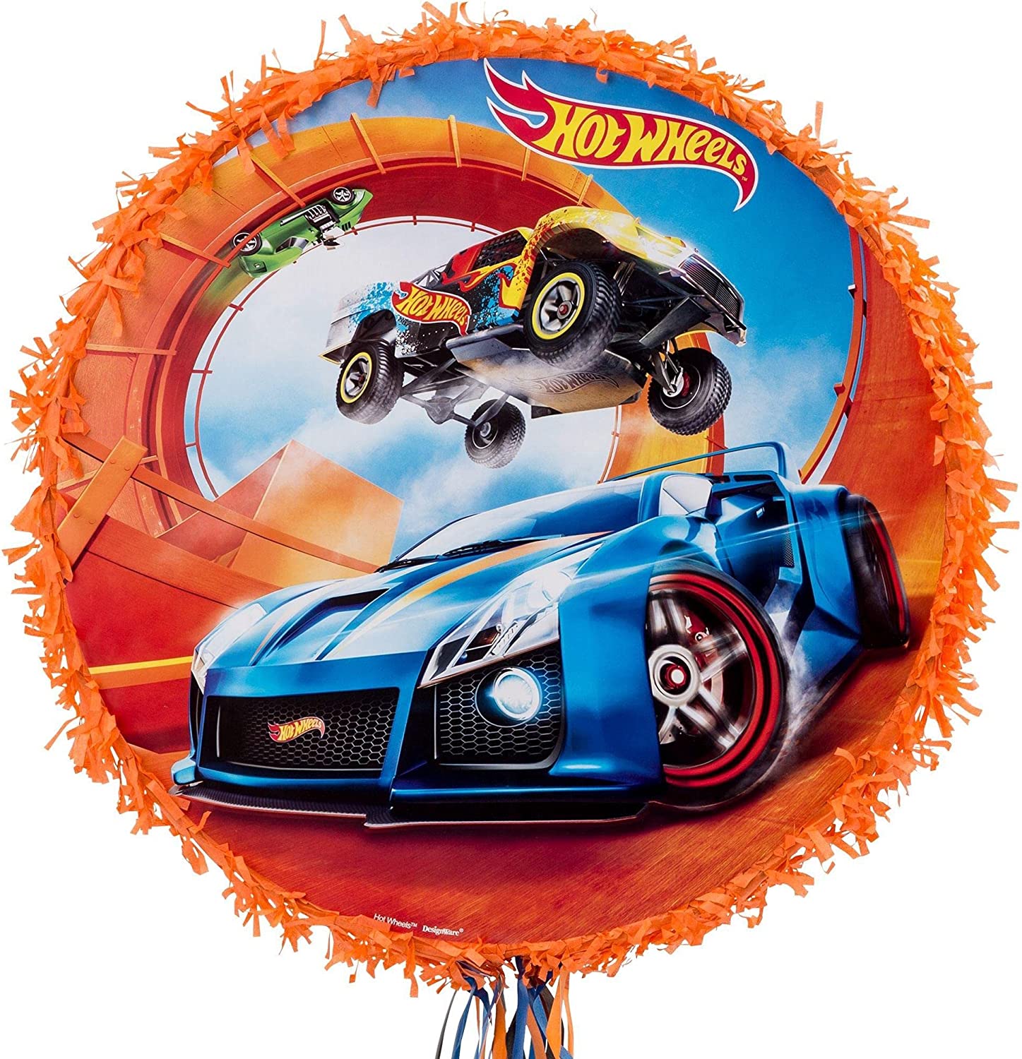 Hot Wheels Piñata