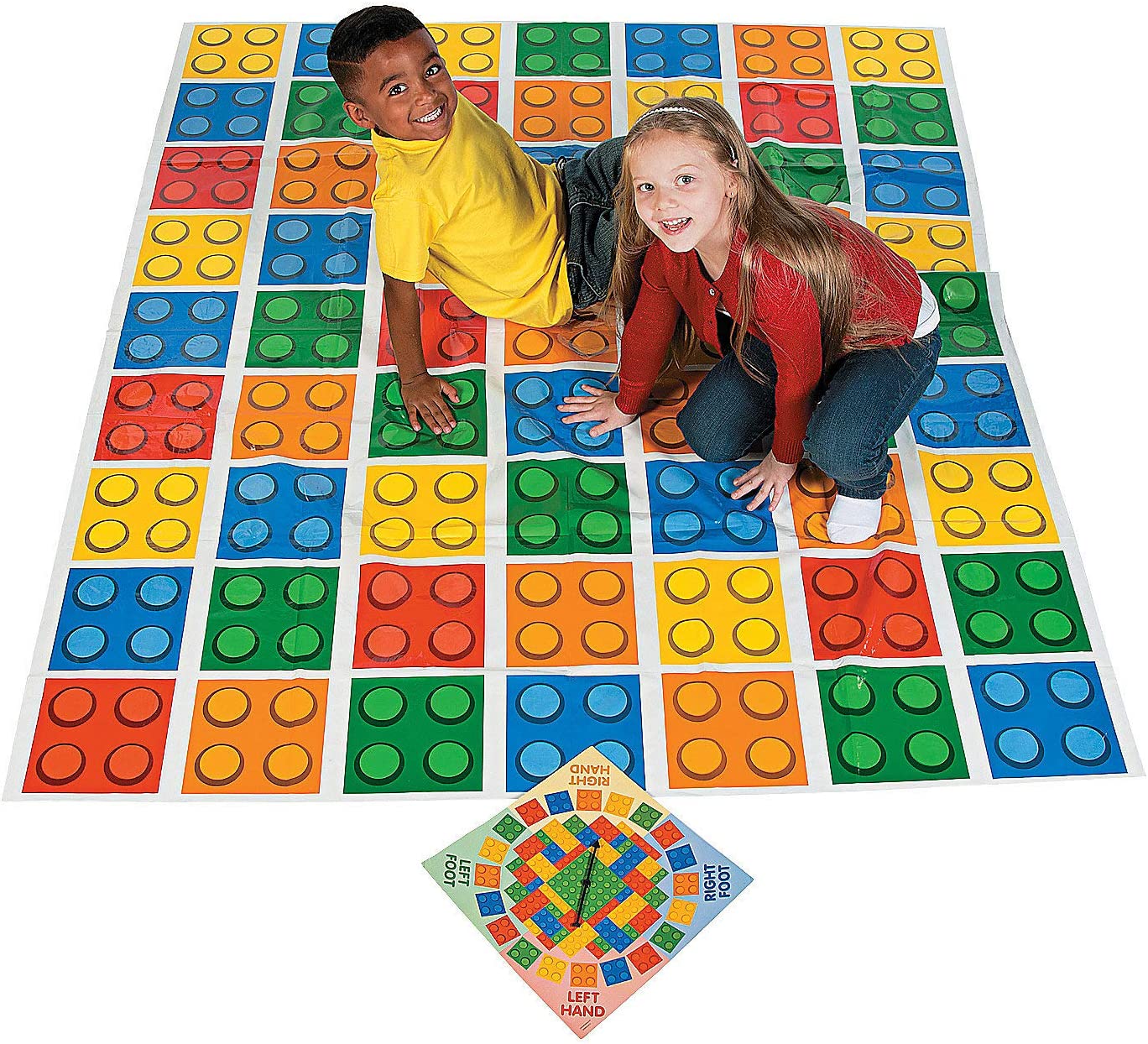 Twister LEGO Style