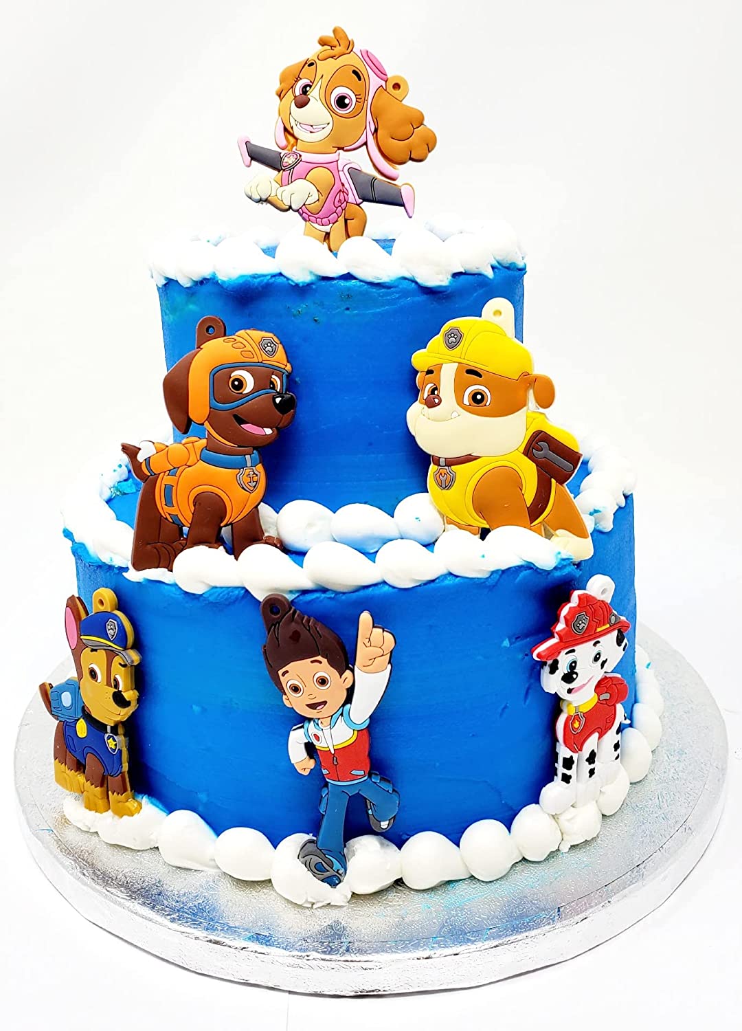 Paw Patrol Cake Toppers