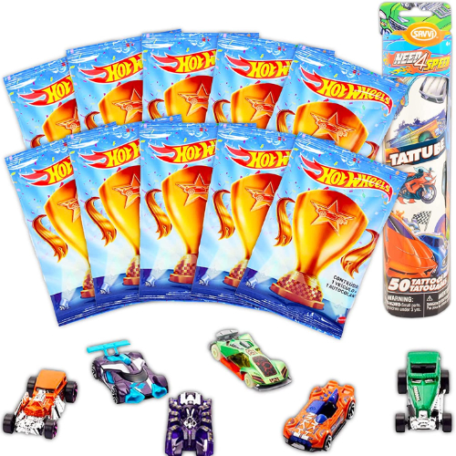 Hot Wheels Mystery Cars And Tattoos