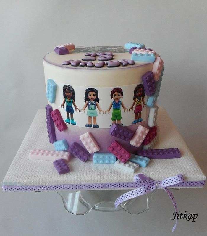 LEGO Friends Cake