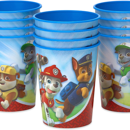 Paw Patrol Cups