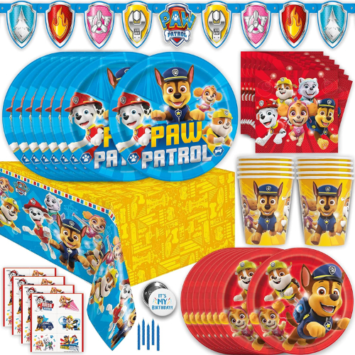 Paw Patrol Tableware And Decor