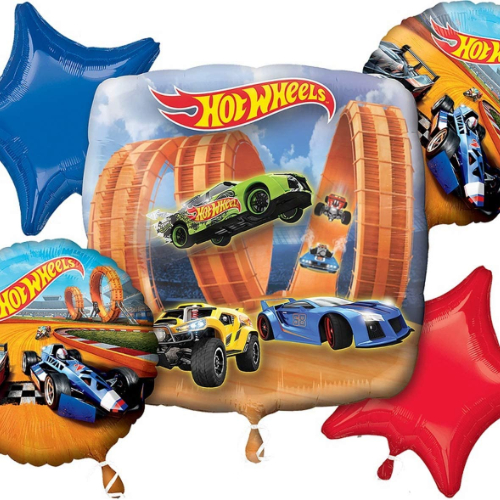 Hot Wheels Balloons