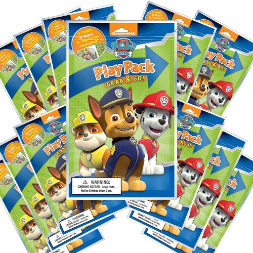 Paw Patrol Play Packs