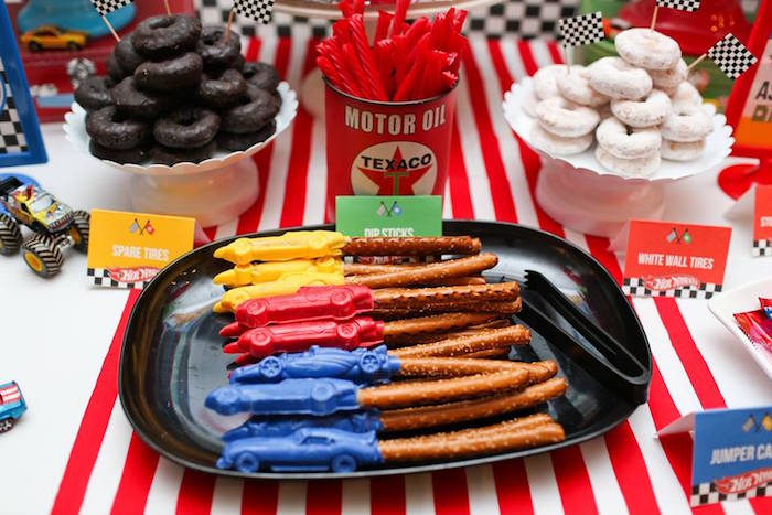 Chocolate Car Covered Pretzels